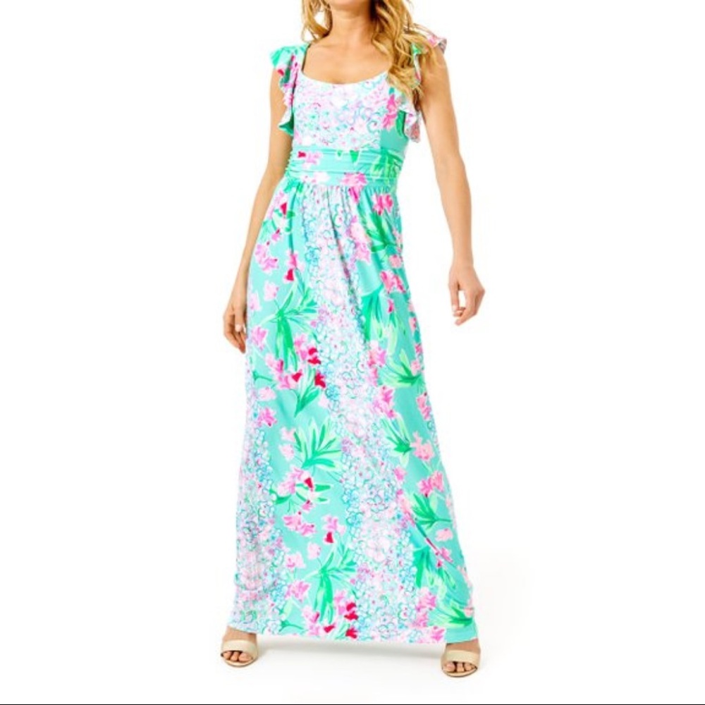 NWT Cristal Maxi Dress size XL